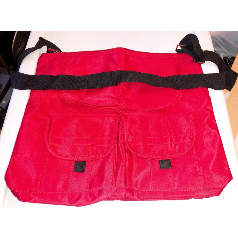 Red Messenger Style Bag